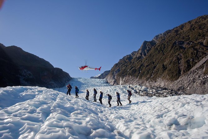 Heli Hike Fox Glacier - Key things that make this heli-hike special