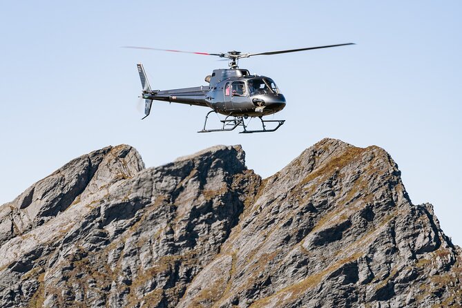 Heli-Picnic Alpine Lake Kahurangi National Park - Safety and the pilot experience: competence matters here