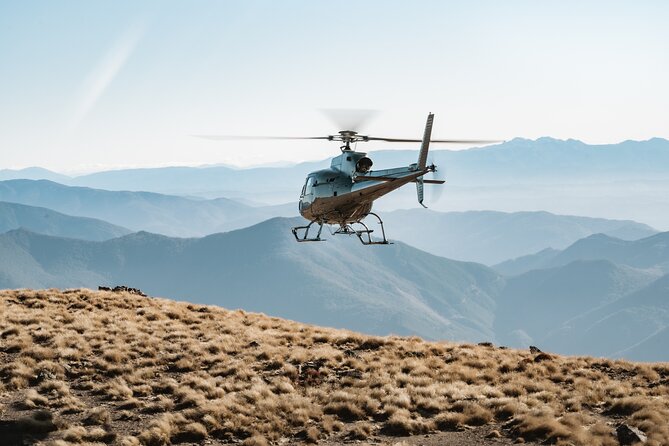 Heli-Scenic Nelson Mountain Adventure - Meeting Point, Pickup, and Day-of Timing in Nelson