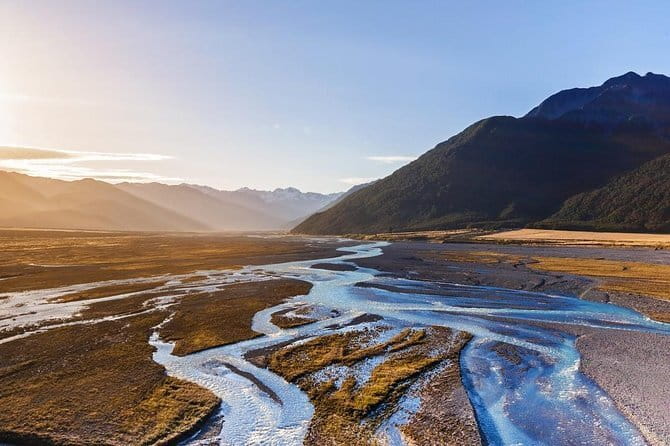 Heli-Scenic Nelson Mountain Adventure - What You’ll See: Tasman Bay, Golden Bay, and Park Country From Above