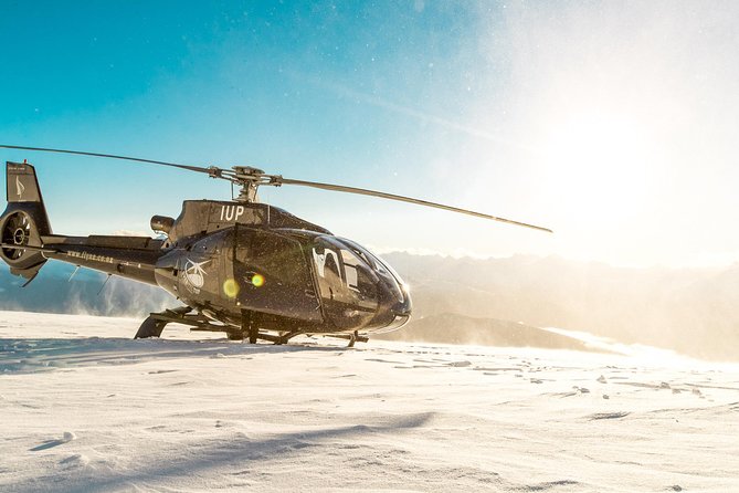 Helicopter Tour with Alpine Snow Landing from Queenstown - Key things I’d zero in on before you book