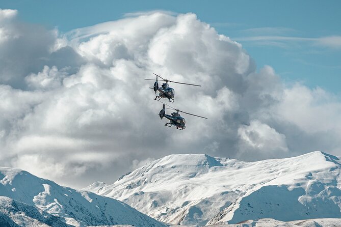 Helicopter Tour with Alpine Snow Landing from Queenstown - The 40 to 45 Minute Flight Over Queenstown’s Mountains