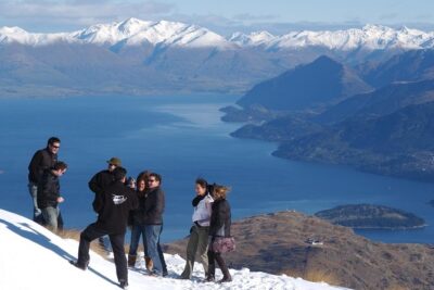 Helicopter Tour with Alpine Snow Landing from Queenstown