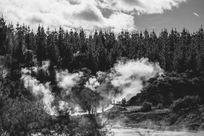 Hell's Gate Geothermal Walk - Hells Gate in Rotorua: geothermal power you can actually enjoy