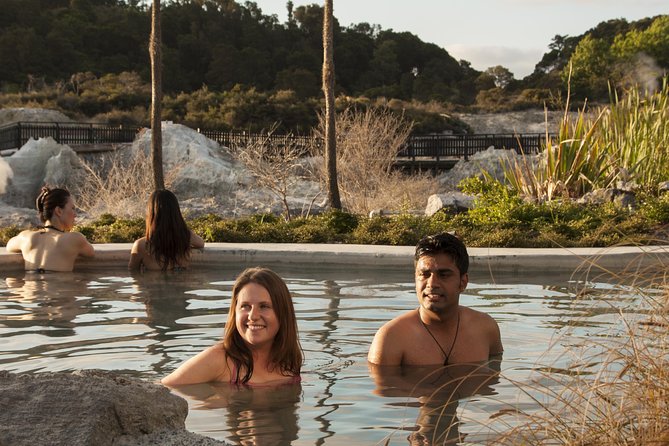 Hell's Gate Mud Bath & Spas - Cooling off in waterfall pools: why it’s worth doing