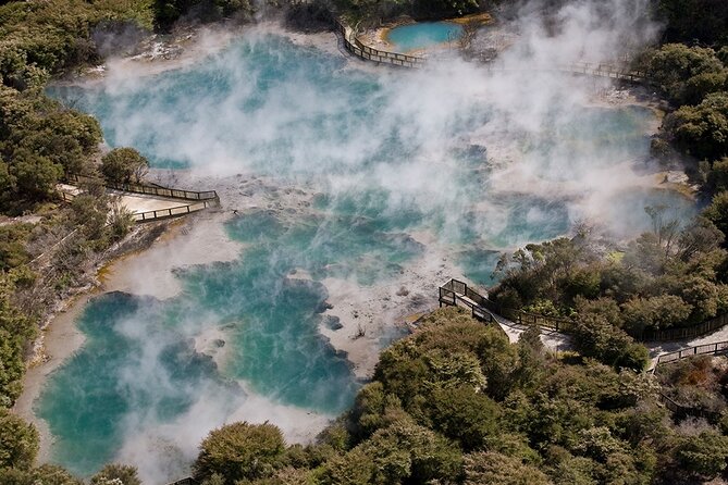 Hells Gate Geothermal, Mud & Sulphur Spa - Rotorua sightseeing add-ons: Government Gardens and Redwoods