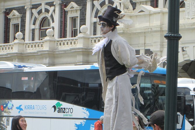 Heritage Highlights Walk - Walking in Dunedin: expect hills and plan for comfort
