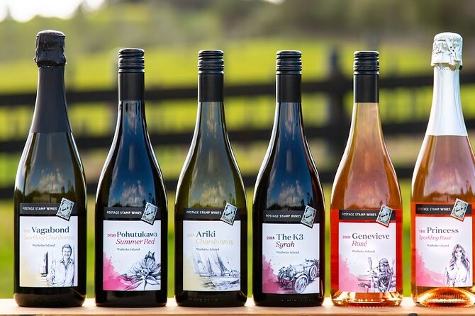High End Sommelier Tour on Waiheke Island - Spirits and non-wine options: when the tour gives you choices