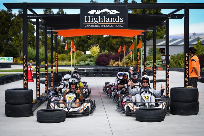Highlands Motorsport Go-Karts. - Key things to know before you book