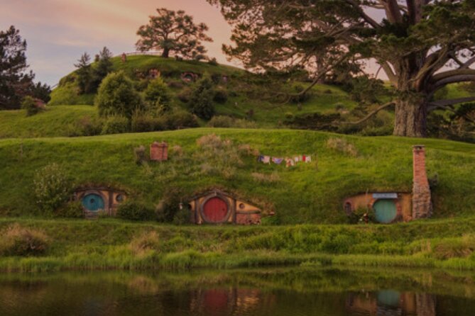 Hobbiton and Waitomo Caves Arrive in Comfort and Style - How the day flows: a practical sense of timing and energy