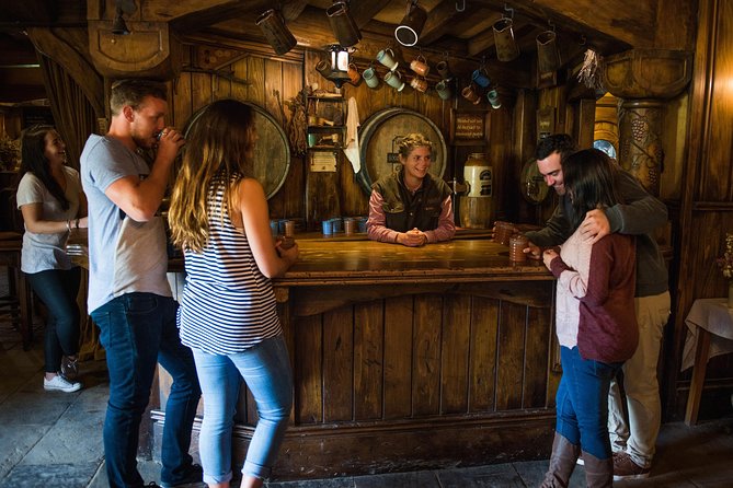 Hobbiton Movie Set Small Group Day Tour from Auckland - Green Dragon Inn: where the day slows down for a drink