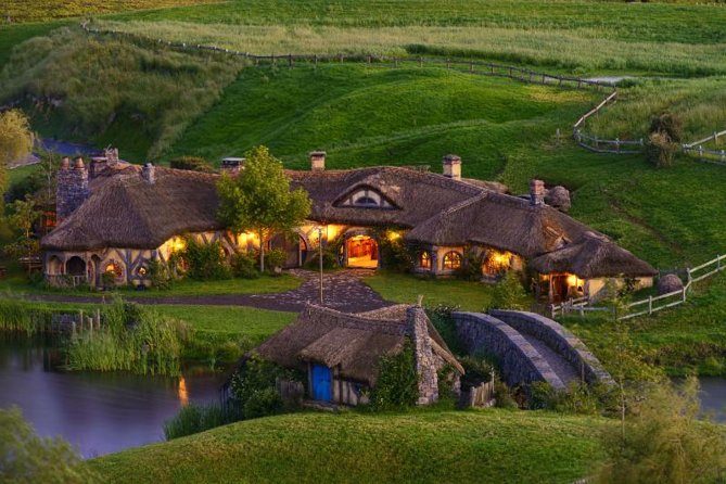 Hobbiton Movie Set Small Group Fully Guided Day Tour from Auckland - Entering the Shire at Hobbiton Movie Set