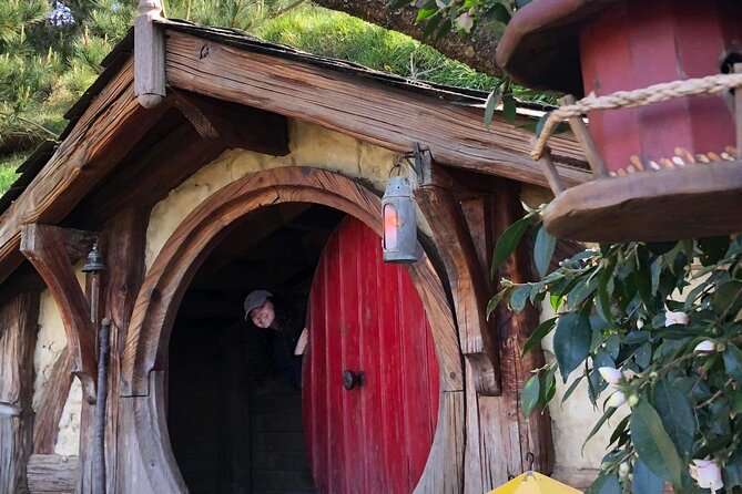 Hobbiton movie set tour and a lot more beautiful NZ sights - Minden Road viewpoints with 270-degree Pacific views