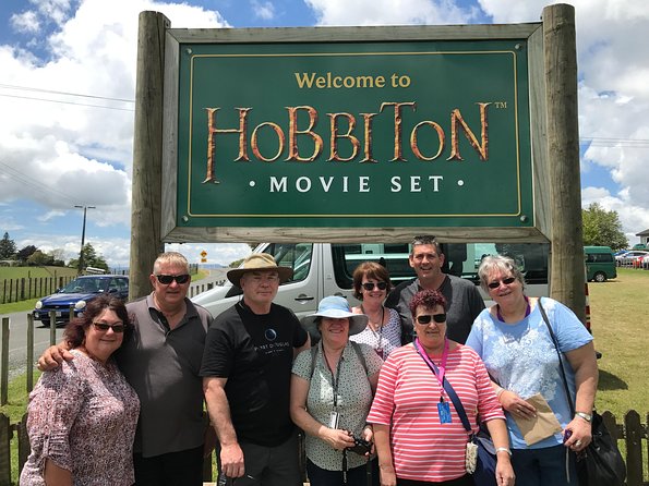 Hobbiton movie set tour and a lot more beautiful NZ sights - Farm roads and Poripori Water Holes for everyday New Zealand flavor