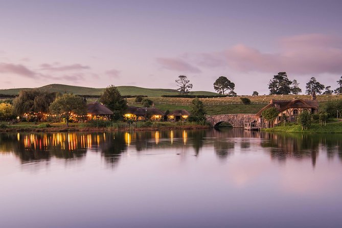 Hobbiton movie set tour and a lot more beautiful NZ sights - Hobbiton Movie Set: where the gardens and details do the work