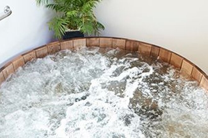 Hobbiton Movie Set Tour to Blue Springs and Mineral Spa - Te Aroha Mineral Spa: private soak in a wooden bathtub
