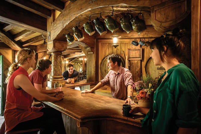 Hobbiton Movie set & Waitomo Caves Small Group Tour From Auckland - Waitomo Glowworm Caves: the guided walk and underground boat ride