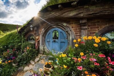 Hobbiton & Rotorua Small Group Day Tour inc Te Puia from Auckland