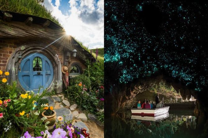 Hobbiton & Waitomo Caves Guided Day Trip from Auckland incl lunch - Key highlights to look forward to
