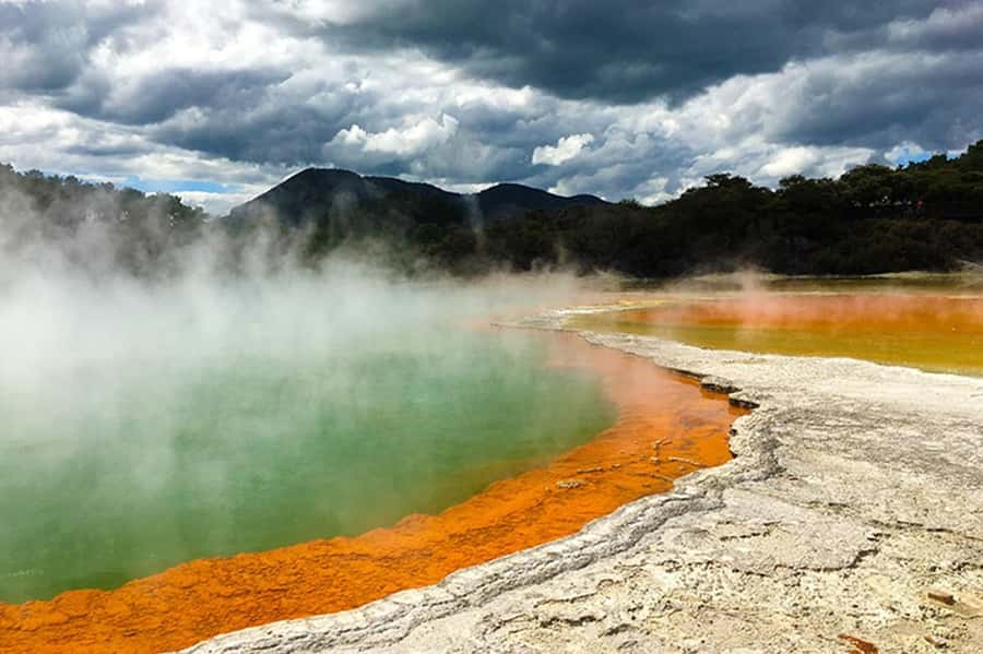 Hobbiton, Waitomo, Rotorua & Taupo 2-Day Tour from Auckland - Waitomo Glowworm Caves: the guided tour plus gondola time