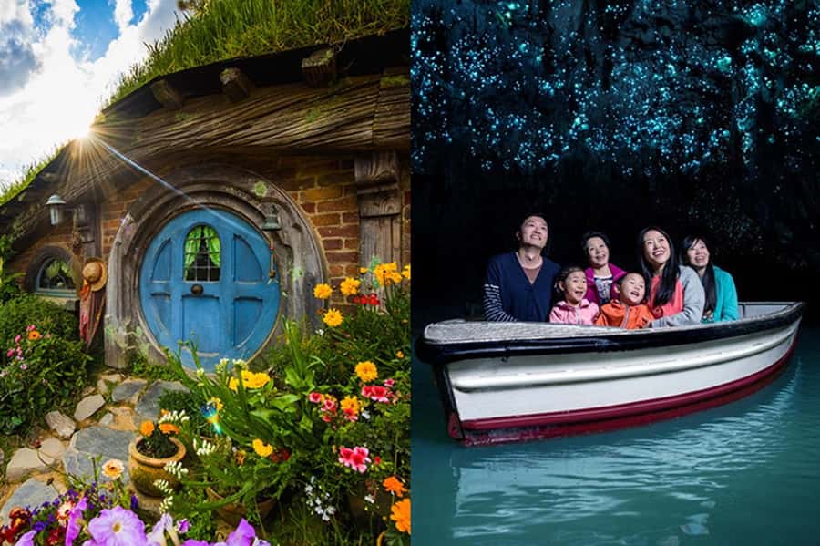 Hobbiton, Waitomo, Rotorua & Taupo 2-Day Tour from Auckland - Pickup around Auckland, and why it makes the schedule work