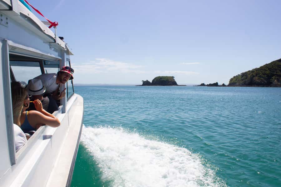 Hole in the Rock Tour & Bay of Islands Cruise - Live English commentary: the difference between sightseeing and understanding