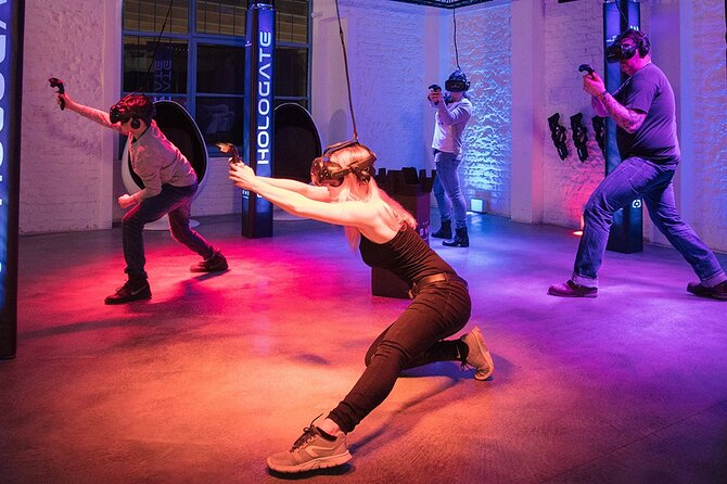 Hologate VR - Multiplayer Virtual Reality - Thrillzone Queenstown: where you start your VR session