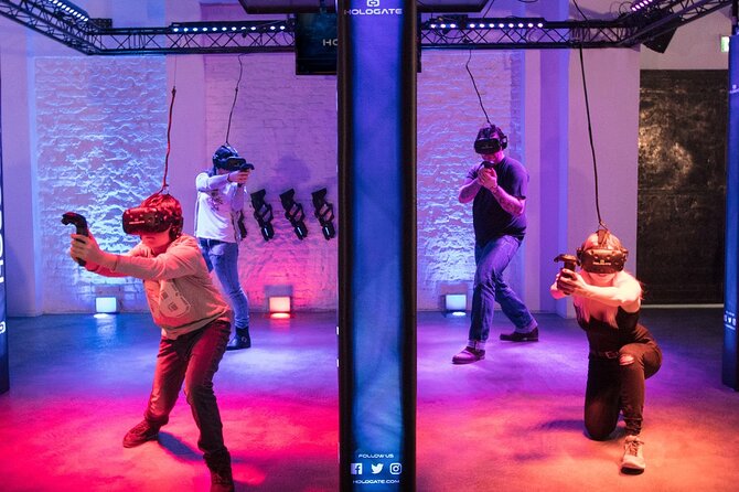 Hologate VR - Multiplayer Virtual Reality - How long it takes, and why 30 minutes is a sweet spot