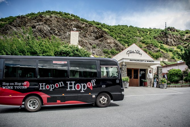 Hop on Hop off Wine Tours Queenstown - Starting point at The Station, then straight into adrenaline and views