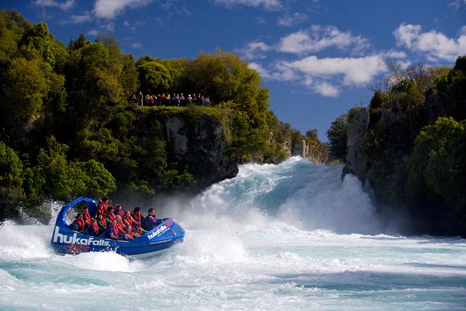 Hukafalls Jet Boat Ride in Taupo - Entering the Hukafalls Jet Boat Experience in Taupo