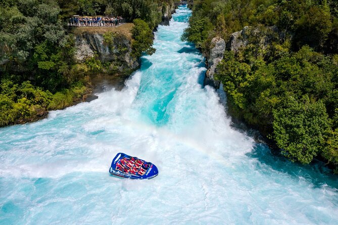 Hukafalls Jet Boat Ride in Taupo - Getting Wet on Purpose: Seating Tips and What to Bring