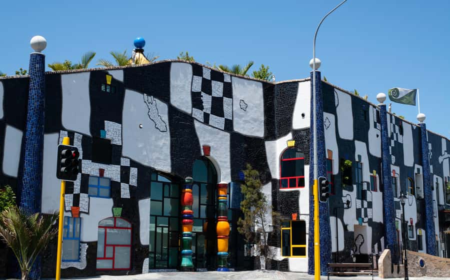 Hundertwasser Art Centre Admission Ticket - Key Things You Will Notice