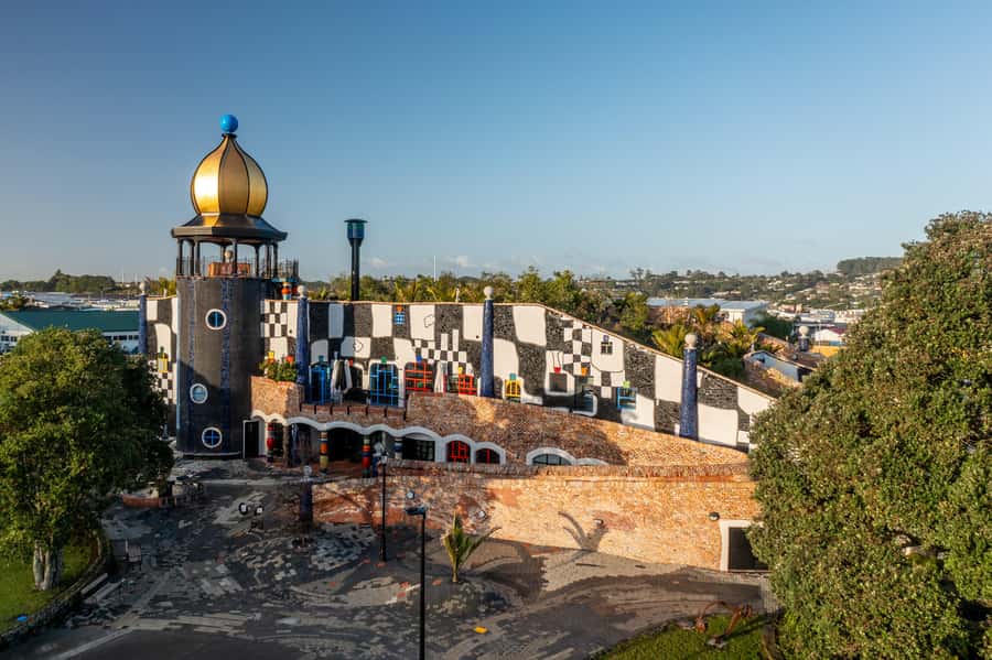 Hundertwasser Art Centre Admission Ticket - Wairau Māori Art Gallery: Your First Cultural Contrast