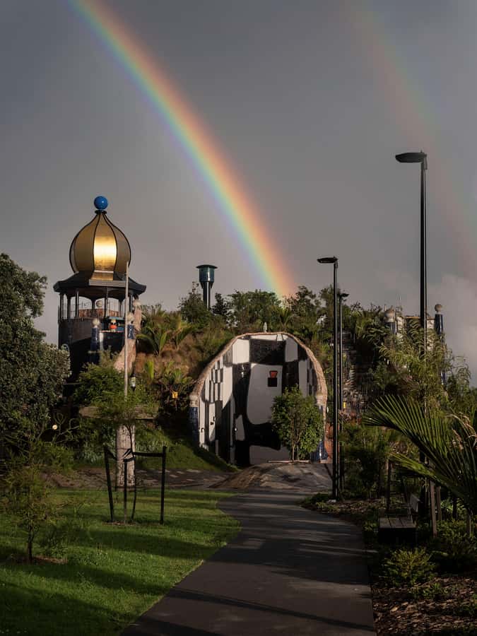 Hundertwasser Art Centre Admission Ticket - Ticket Price and What $17 Buys You