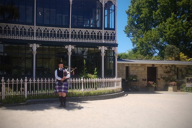 Iconic Shore Excursion: Iconic Larnach Castle Tour - The scenic drive to the high road lookout