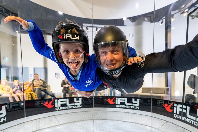 iFLY Indoor Skydiving Queenstown - Safety Briefing Done Right: Hand Signals and Body Positioning