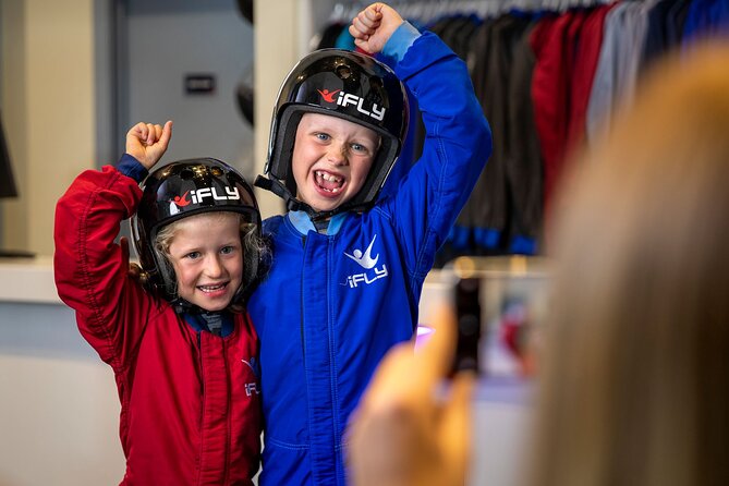 iFLY Indoor Skydiving Queenstown - From Brecon Street to First Breaths of Flight