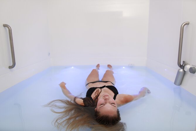 Infinity Float Tank Experience - Infinity Float Centre setup: private pods, included amenities, and staff on hand