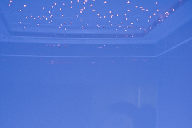 Infinity Float Tank Experience for Couples - Meet at Infinity Float Centre, then get the host walkthrough