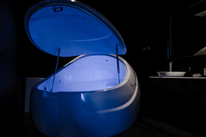 Infinity Float Tank Experience - Your 60-minute float: what the session is really like