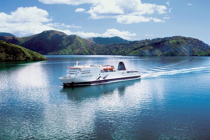 InterIslander Ferry - Picton to Wellington - Arriving at Picton Port, and what happens right at check-in