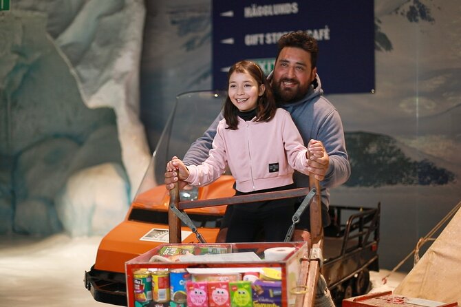 International Antarctic Centre General Admission Ticket - The Antarctica storm experience: what it does well