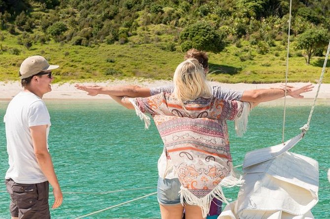 Island Hopper Day Cruise - sailing to wildlife sanctuary island - 6 hr cruise - Catamaran cruising: comfort, visibility, and live commentary