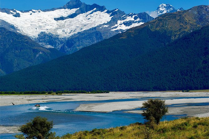 Jet Boat and Wilderness Walk Tour from Wanaka - Jet-boat spins on the Matukituki River, with real comfort gear