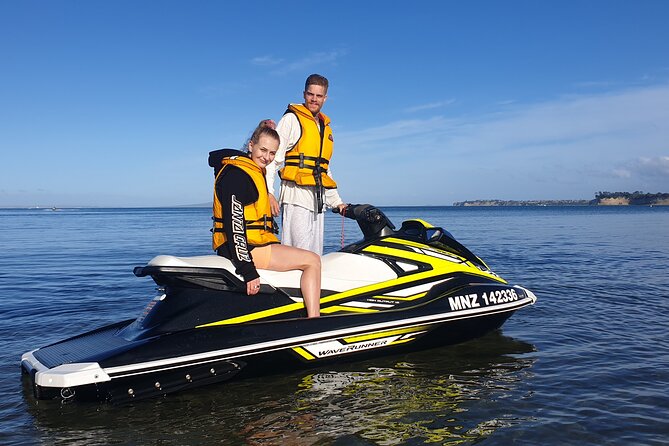 Jet Ski Hire Auckland - Experience the Fun with the Best Operator - Add-On Fun: Sea Biscuit Pulls, Fishing Gear, and Oyster Tastings