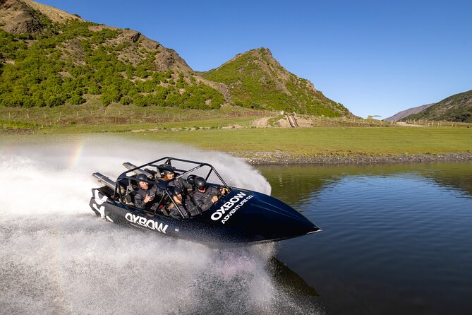 Jet Sprint Boating & Clay Target Shooting in Queenstown - Oxbow Gun Club: clay targets, automatic throwers, and the runaway rabbit