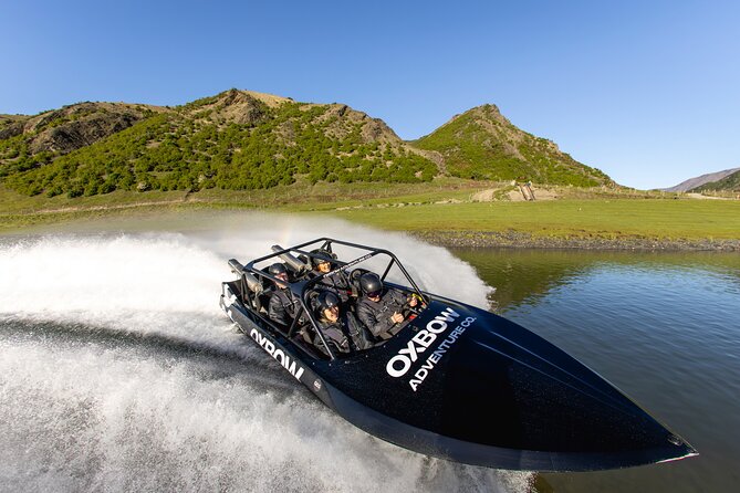 Jet Sprint Boating in Gibbston Valley, Queenstown - The Course, Islands, and G-Force Turns