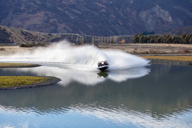 Jet Sprint Boating & Ultimate Off-Roading in Queenstown - What 45 minutes really feels like on the schedule