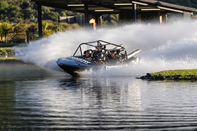 Jet Sprint Boating & Ultimate Off-Roading in Queenstown - Ultimate Off-Roader 4x4: rugged track energy without the chaos