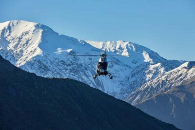 Kaikōura: 45-Minute Whale Watching Helicopter Tour